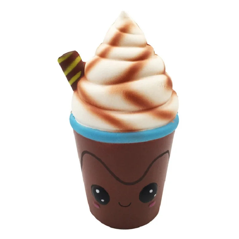 Chocolate Ice Cream Squishy
