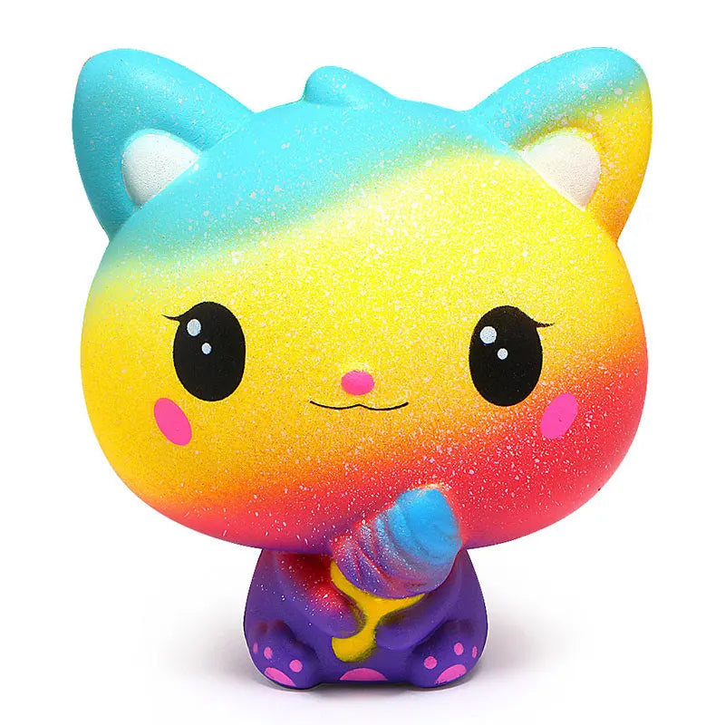 Ice Cream Kitty Squishy