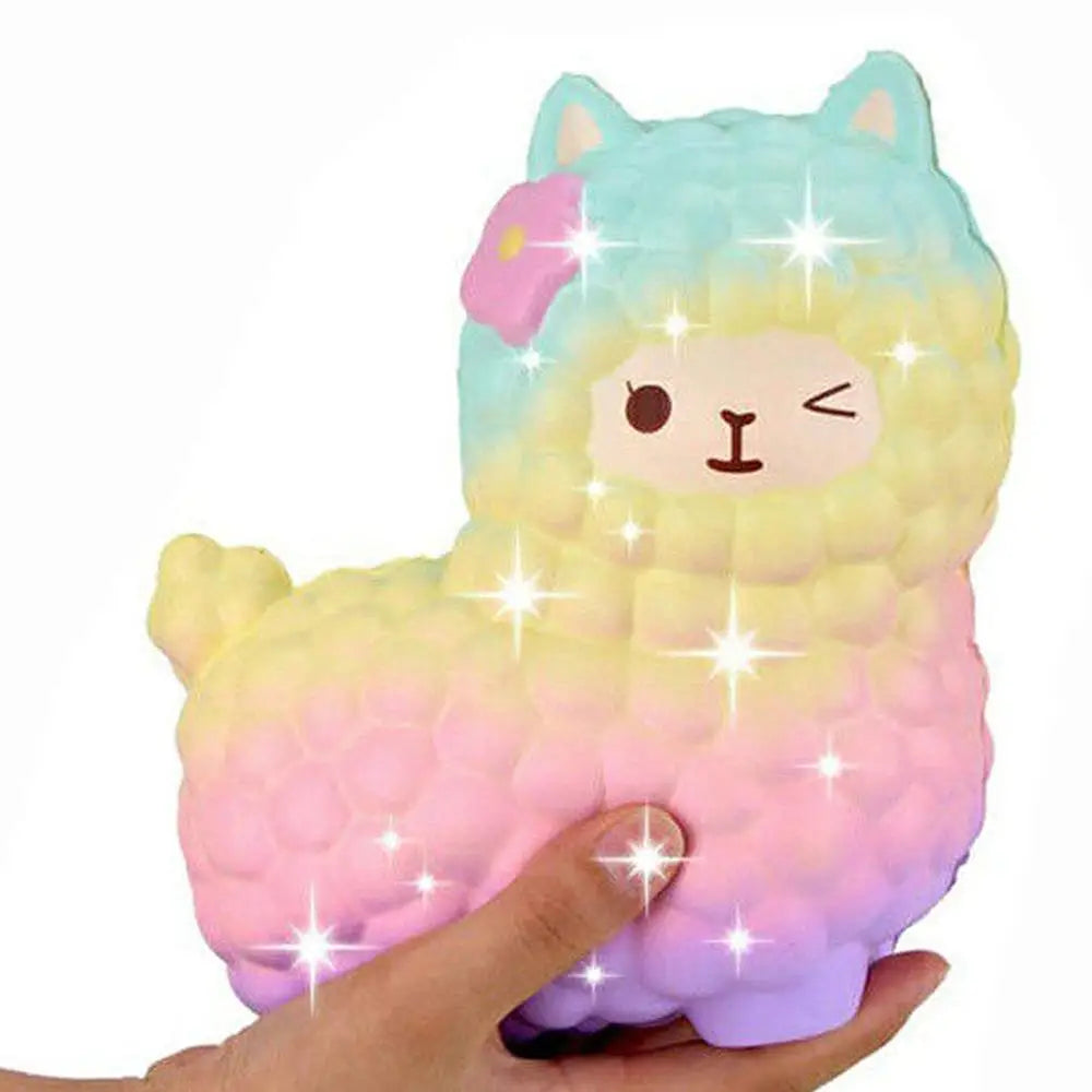 Sheep Alpaca Squishy