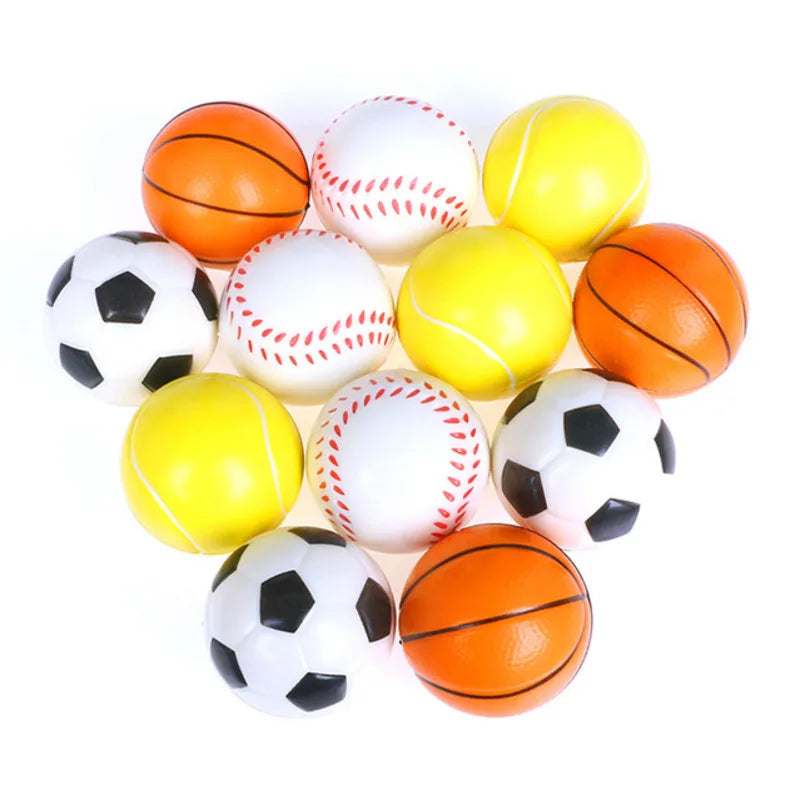 Squishy Ball Football Basketball Baseball Tennis