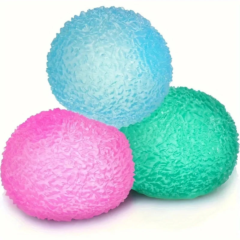 Squishy Multicolor Ice Ball