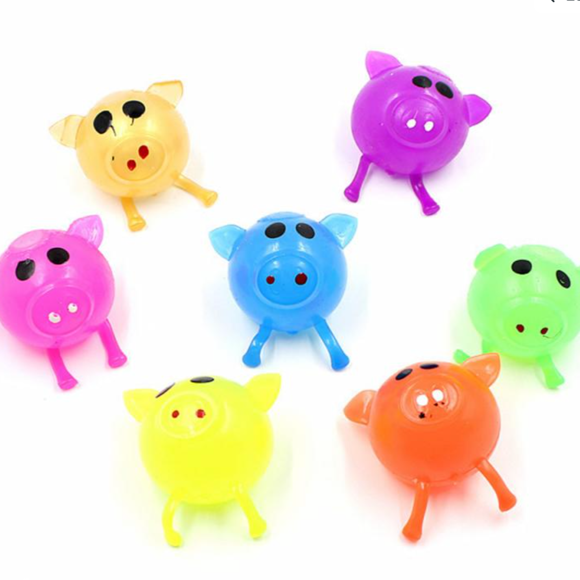Sticky Pig Squishy