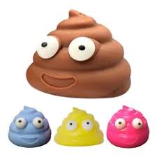 Poop Quirky Squishy Ball